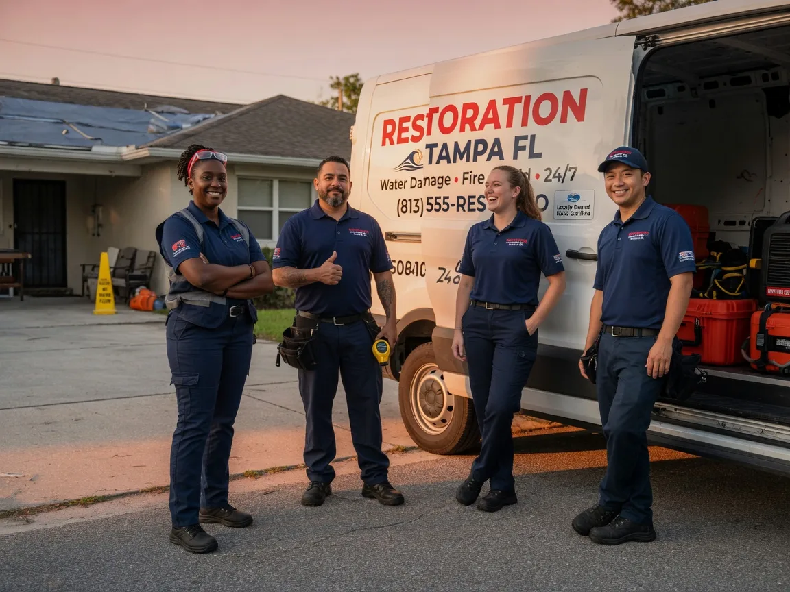 Water Damage Restoration company in Sulphur Bluff, TX